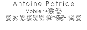 Antoine Patrice Mobile : +39 348.388.90.23 